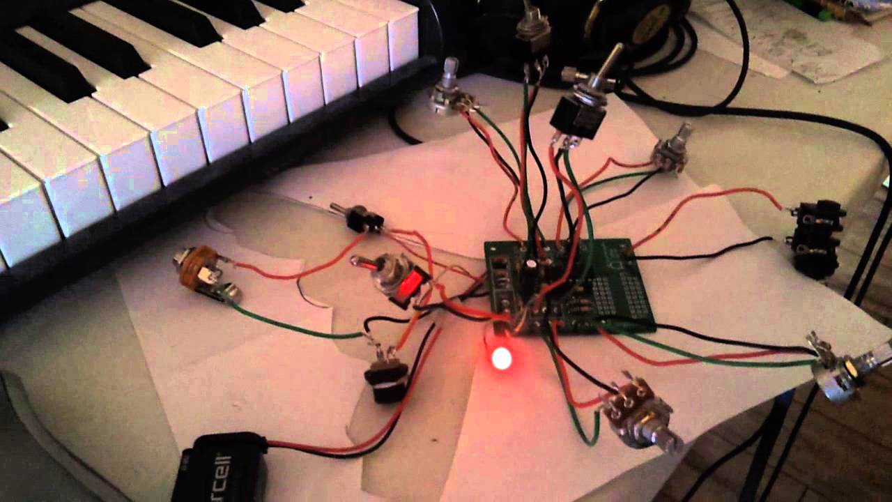 4093 nand synth test run