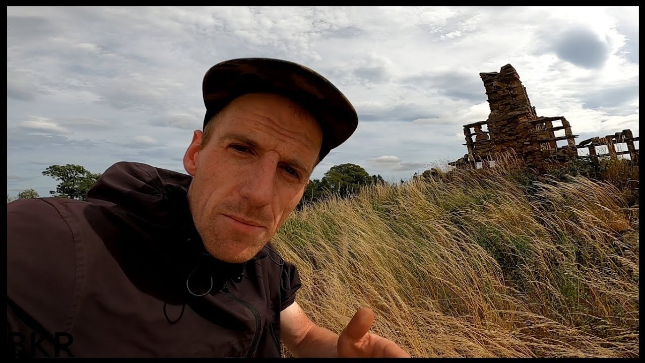 Exploring Abandoned Dovecote - BALNAMOON Scotland