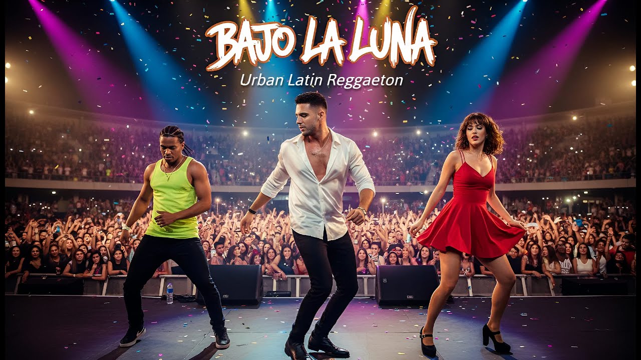 Bajo La Luna &ndash; Urban Latin Reggaeton | Official Music Video