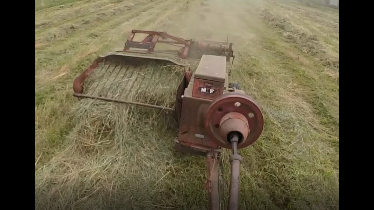Heavy Windrows for the Massey Ferguson Model 12 Baler