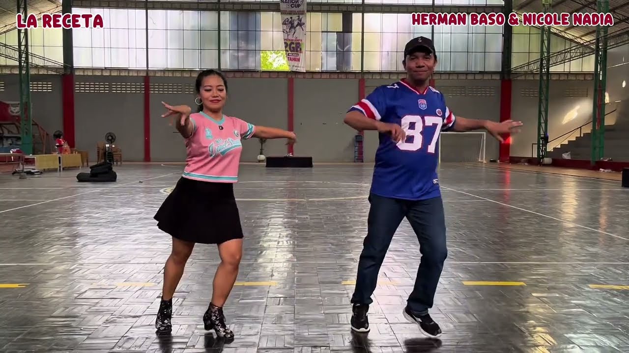 La Receta Line Dance - High Improver - Herman Baso (INA) & Nicole Nadia (INA)