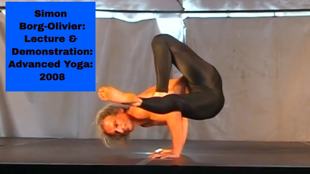 Simon Borg-Olivier Lecture Demonstration Sydney Yoga Expo 2008