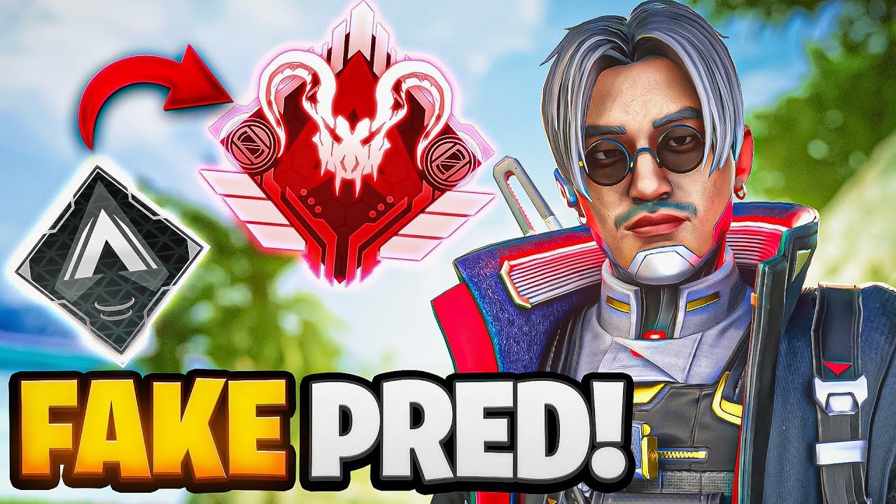 Этого ФЕЙКОВОГО Высшего Хищника следует посадить в тюрьму... (Apex Legends)