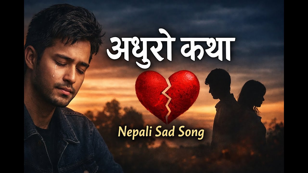 अधुरो कथा | Nepali Sad Song | AI Music (Suno) | Original Lyrics