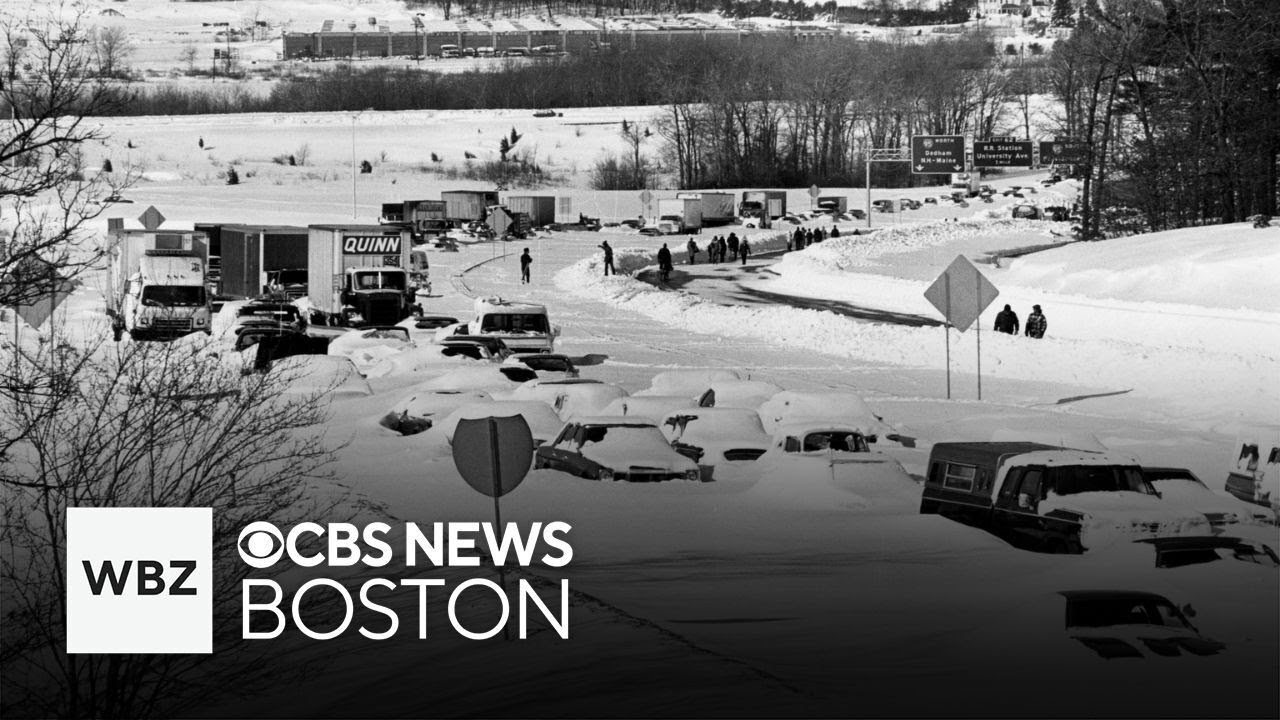 Why was the Blizzard of 78 so destructive? WBZ-TV's Eric Fisher explains