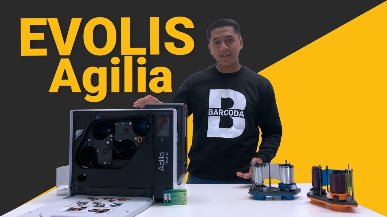 La nouvelle imprimante retransfert - Evolis Agilia