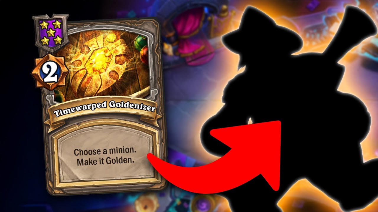 This is the BEST Card To Golden | Hearthstone Battlegrounds