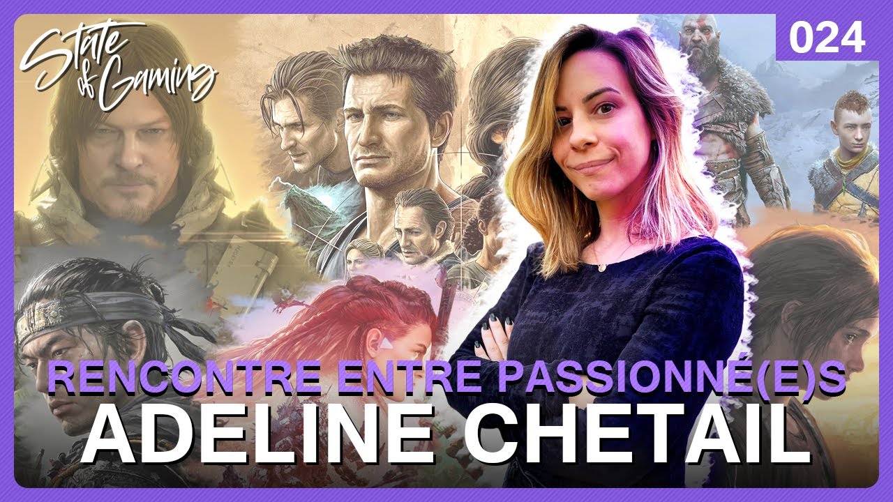 RENCONTRE ENTRE PASSIONNÉ(E)S N°24 - ADELINE CHETAIL