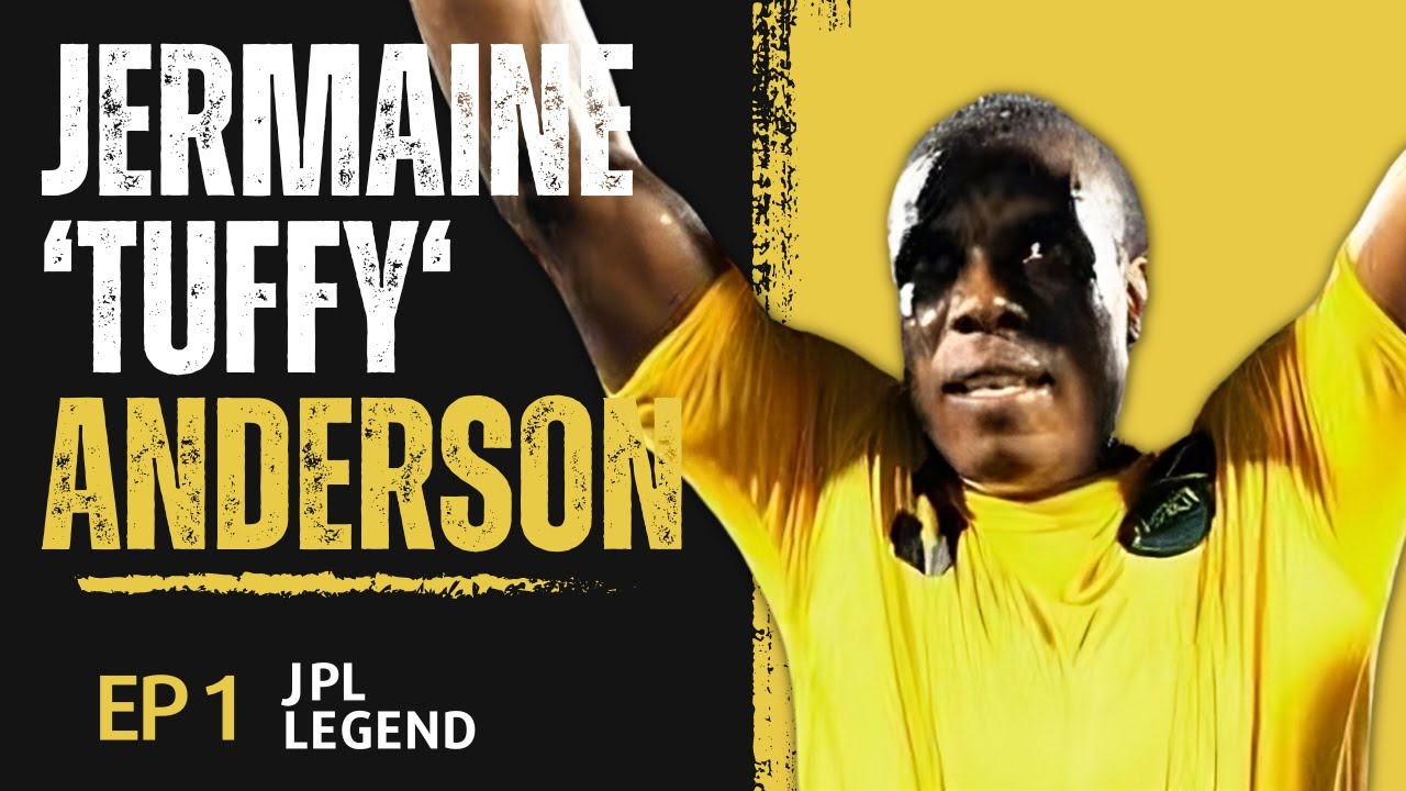 Jermaine Tuffy Anderson - Jamaica Premier League Legend! #jamaicafootball