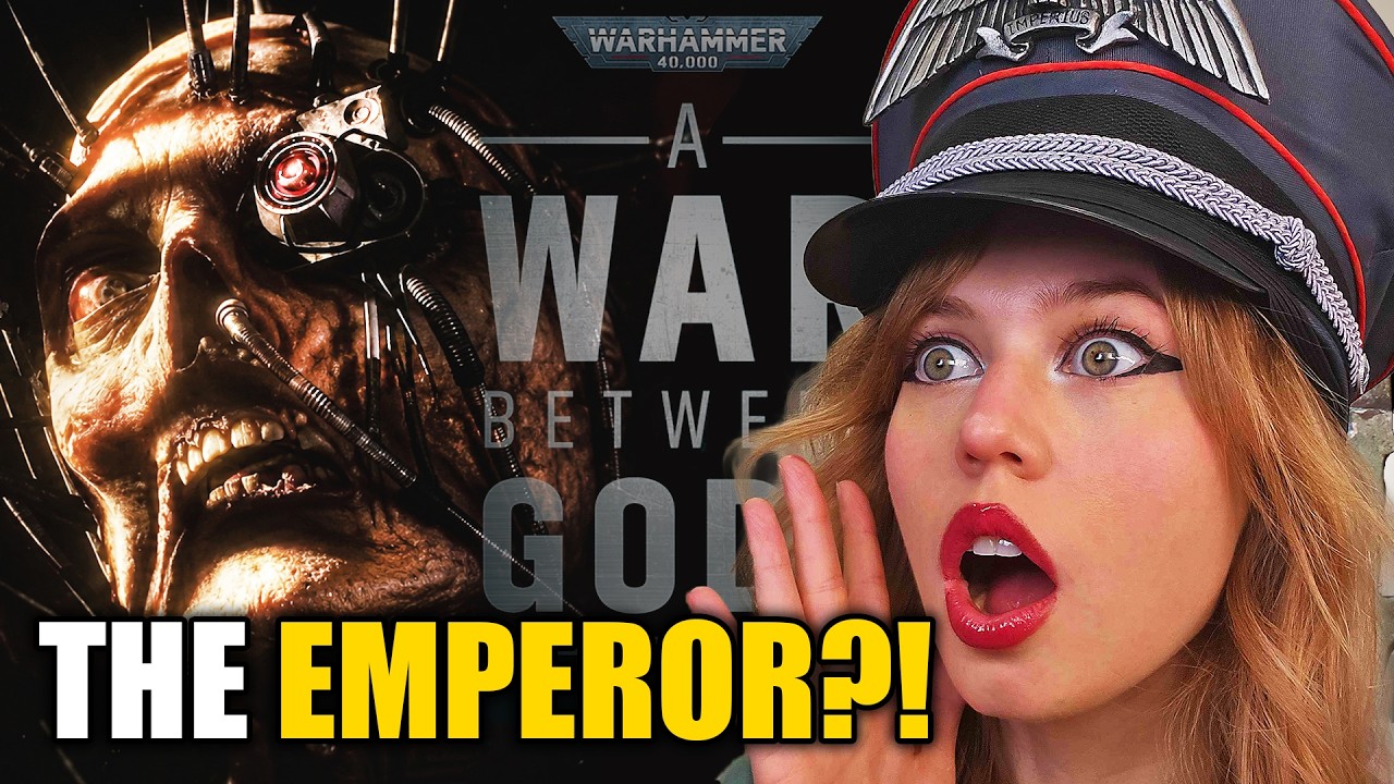 ИМПЕРАТОР?! | Никакого мира среди звёзд, реакция на Warhammer