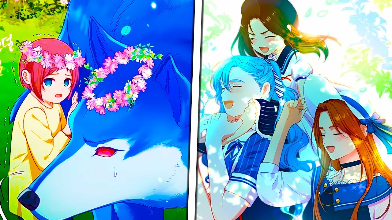 She Met A Mysterious Wolf Who Turned Out To Be Prince Charming / Manhwa recap