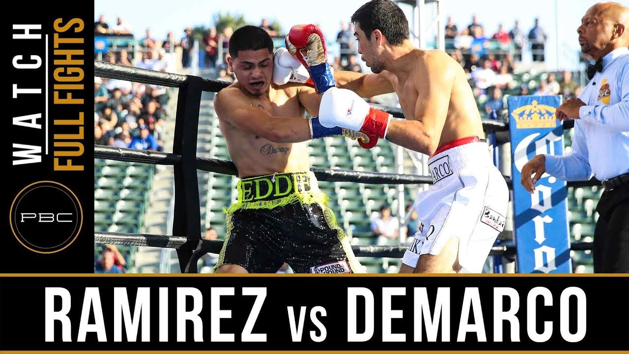 Ramirez vs DeMarco FULL FIGHT: October 14, 2017 - PBC on FOX