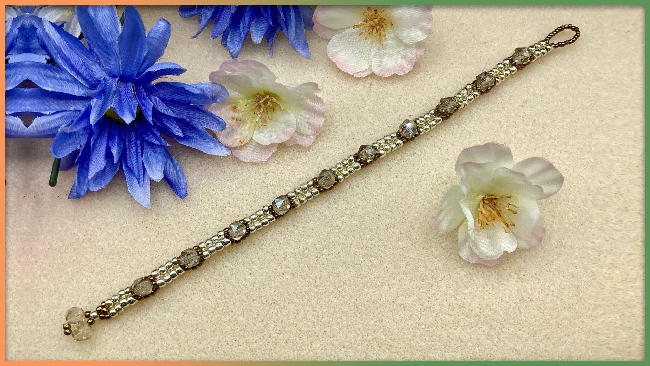 Crystal Station Bracelet Tutorial