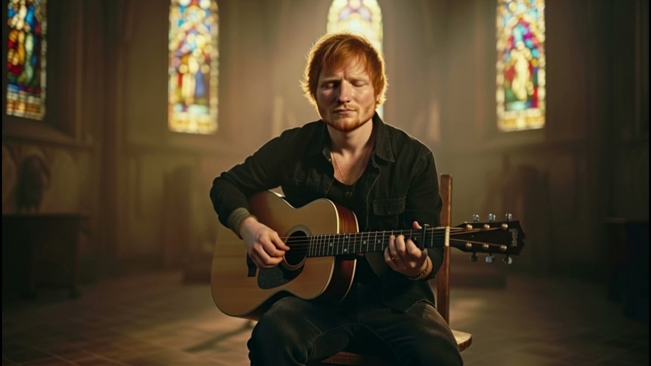 I Lay My Heart Down | Deep Christian Worship • Acoustic Prayer Song (Ed Sheeran–Style)