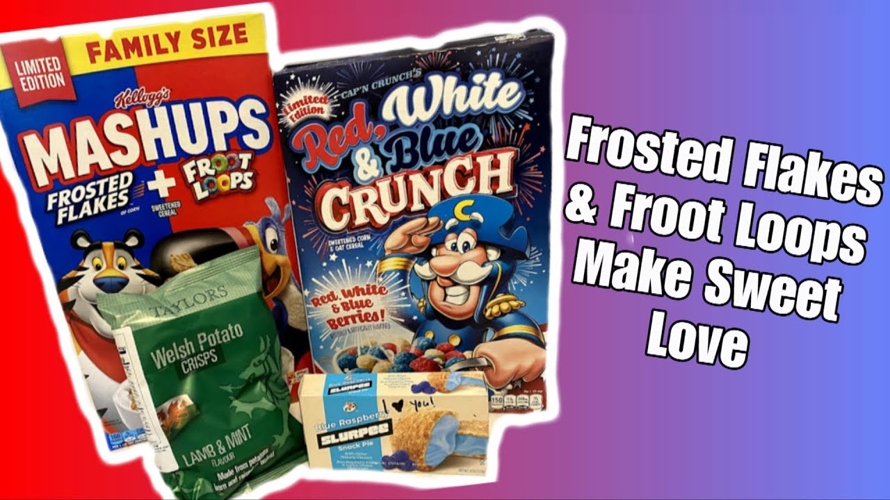 Froot Loops & Frosted Flakes Make Sweet Love