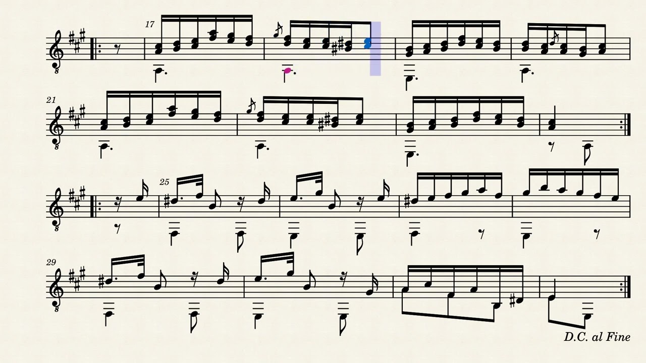 La Tirolese, Op.24b No.8 – Mauro Giuliani