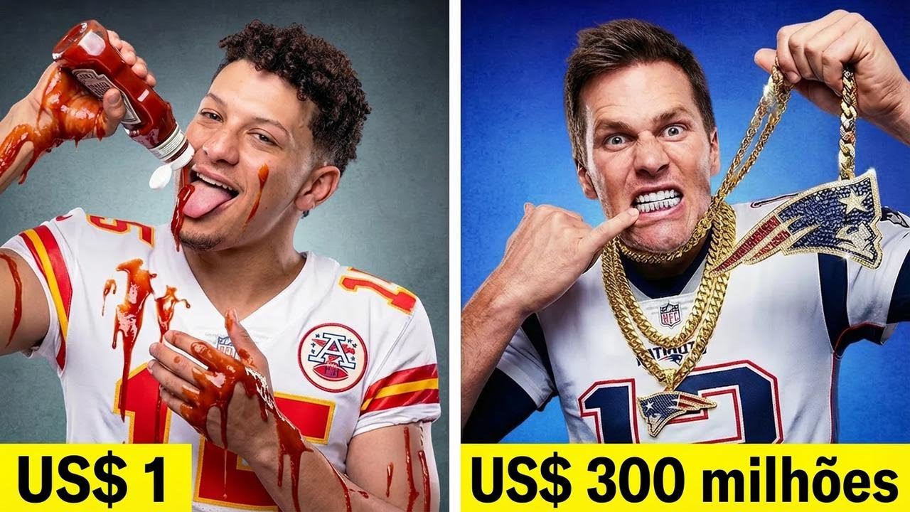 O que astros da NFL compraram: de 1 dólar a 300 milhões!