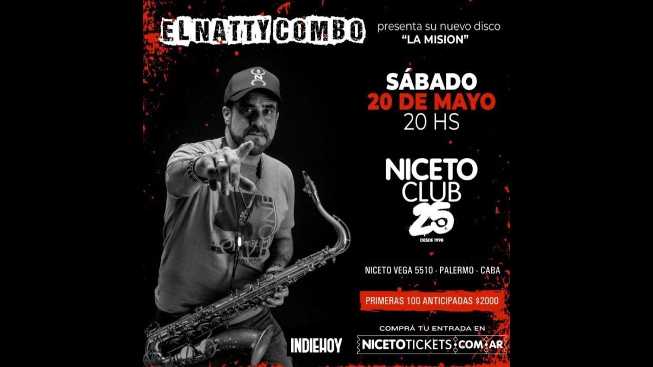El Natty Combo *Niceto Club*