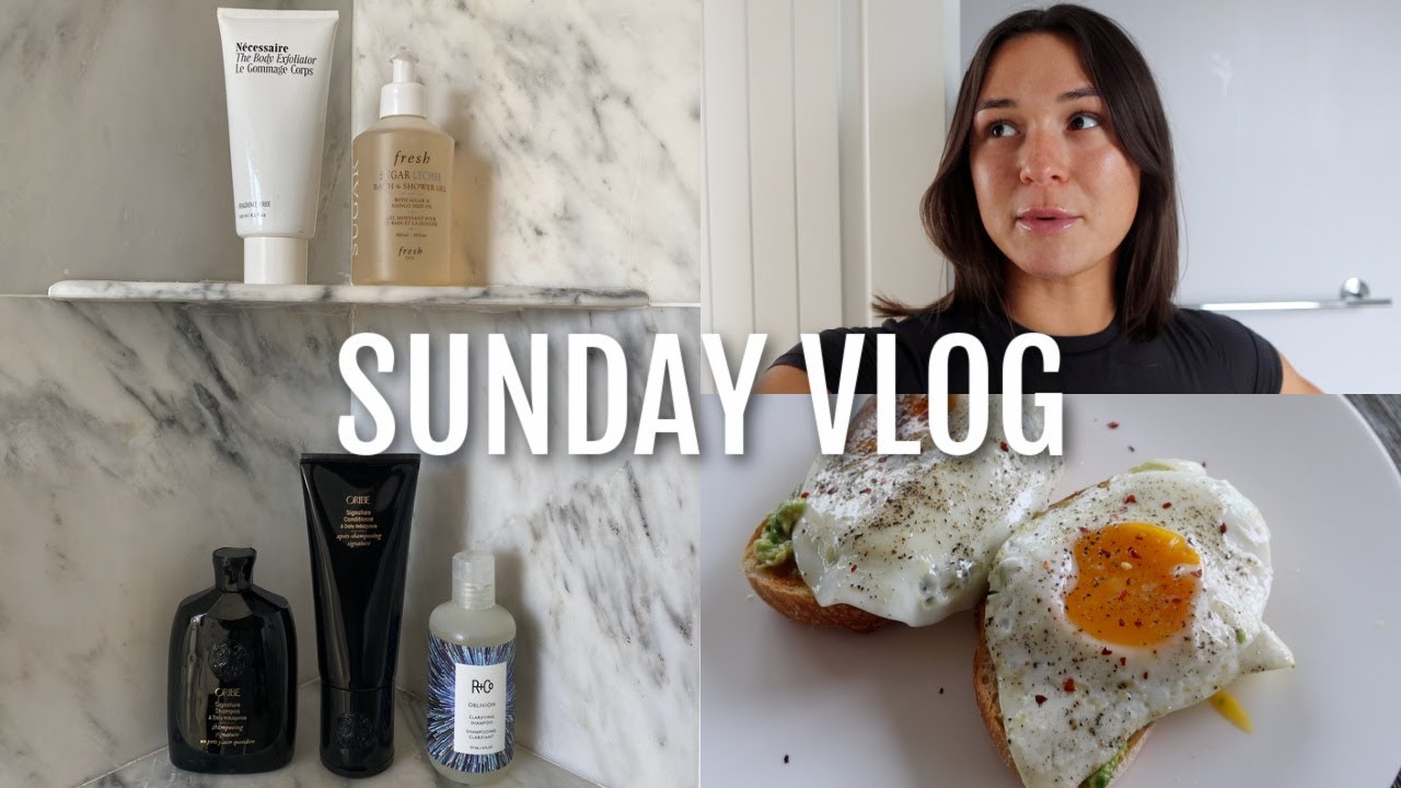 VLOG: a relaxing fall Sunday, cleaning my apartment, packing for the cape!