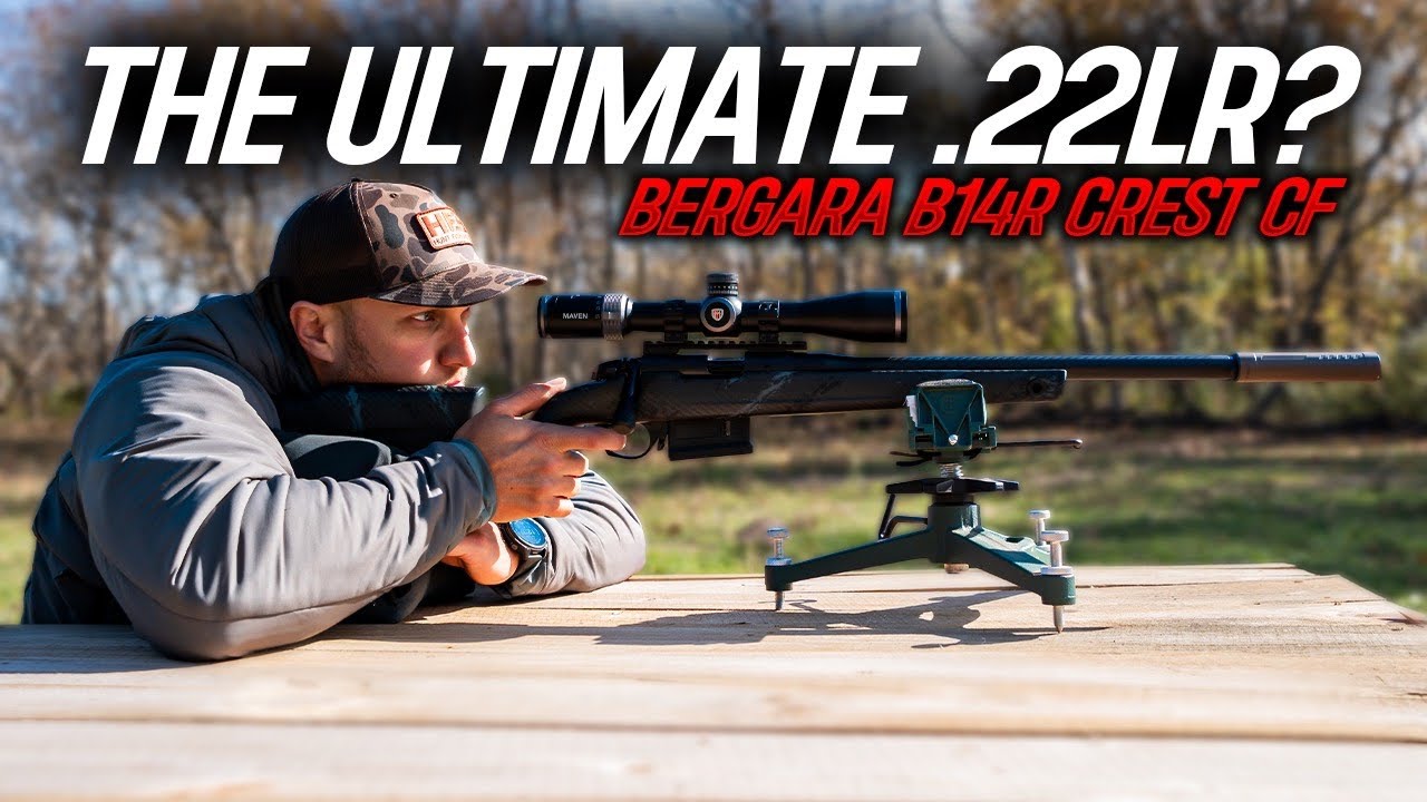 Самая точная винтовка калибра .22 LR на сегодняшний день? Обзор B14R Crest CF