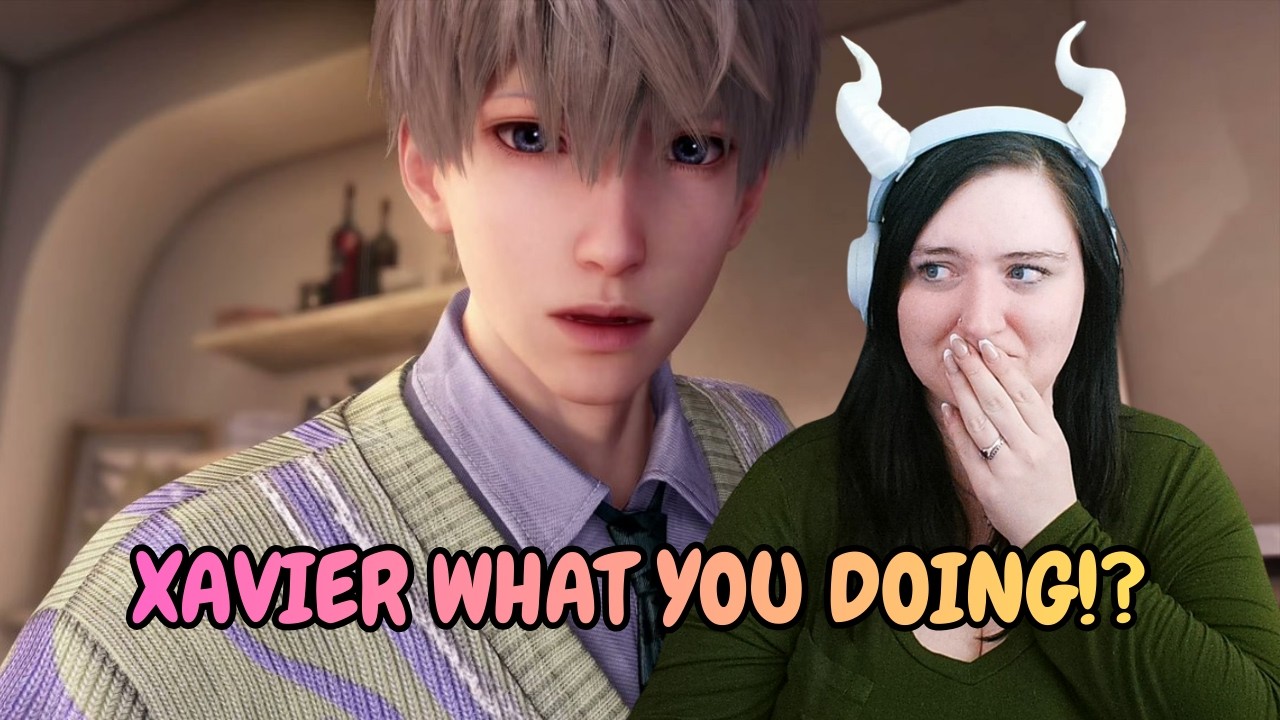 Xavier Trying To Feed Me For My Heart! | Tranquil Moments | Love and Deepspace