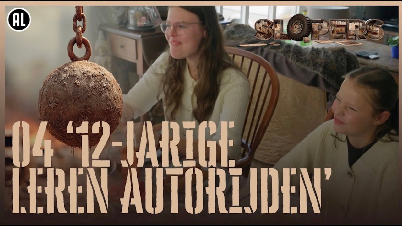 Kinderen achter het stuur! - Slopers