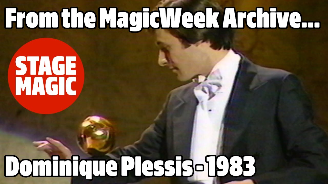 Dominique Plessis - Silent Magician - The Good Old Days - The Zombie Ball - 1983