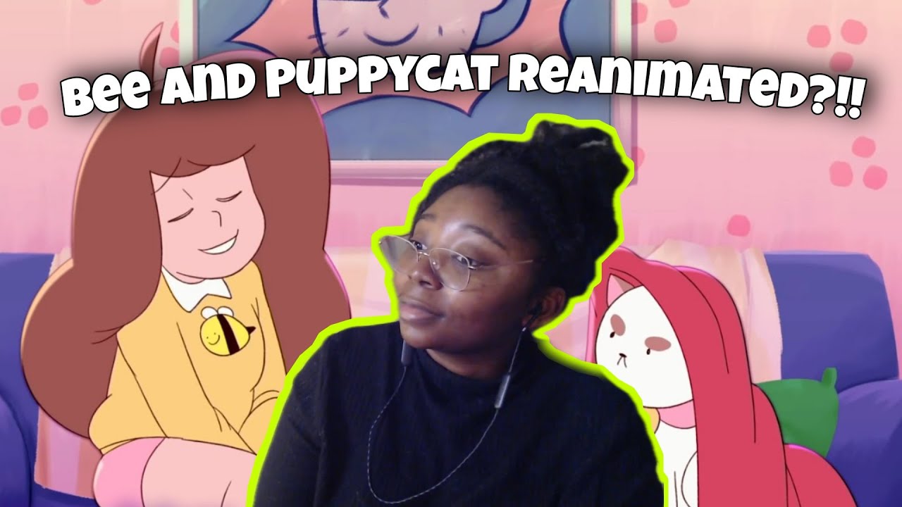 Reacting to BEE AND PUPPYCAT REANIMATED