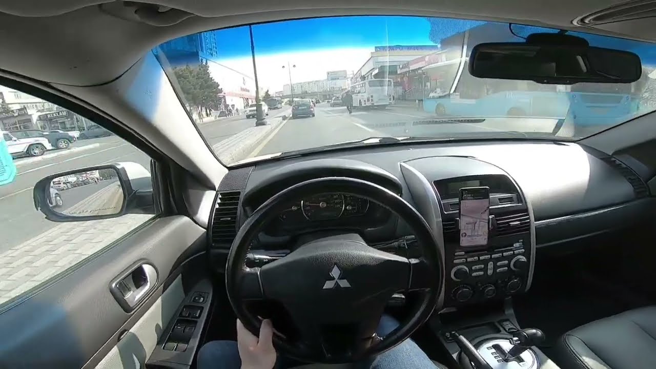 Mitsubishi Galant - 2.4i 158 h.p / POV drive / drive highway