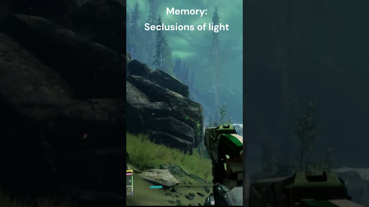 #Destiny2 #TheFinalShape Memory:Seclusions of light  #Prismatic #Fragment #location