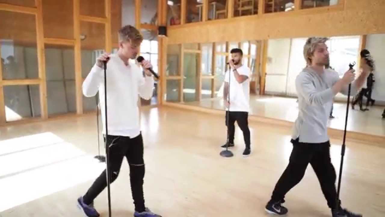 FEUERHERZ - exklusiv beim Choreotraining