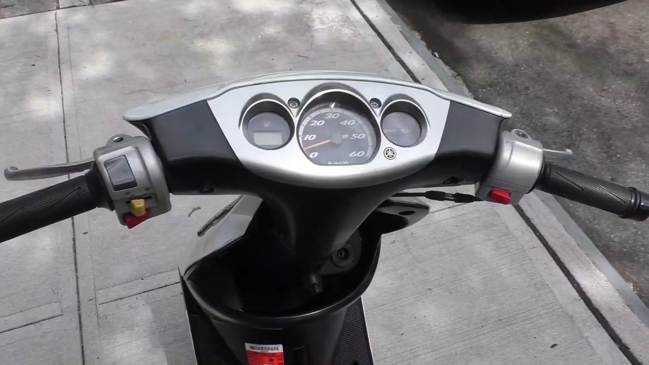 Yamaha Jog ZR Evolution with 90cc Engine Swap