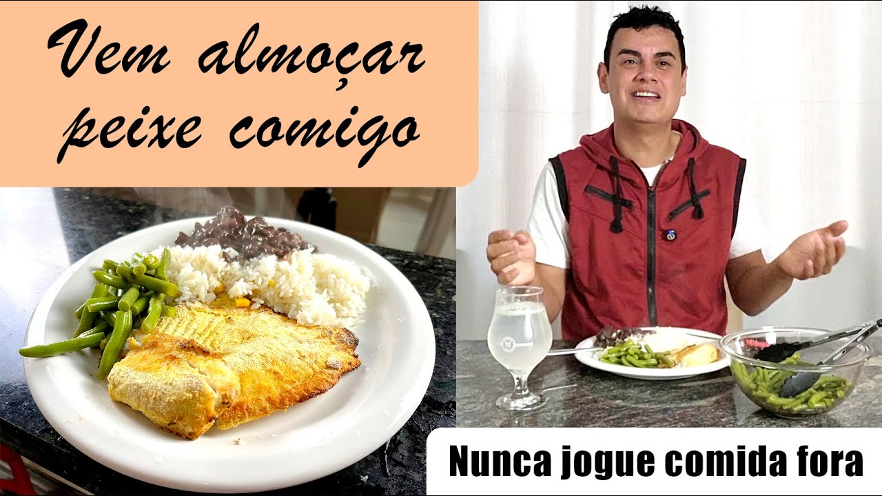 TILÁPIA FRITA NA AIR FRYER - Fubá online