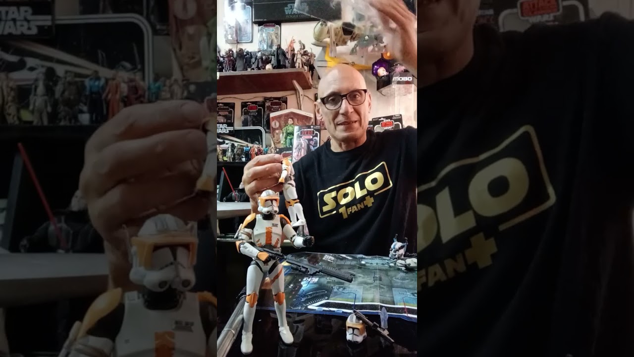Clone comandante Cody black series venganza de los siths