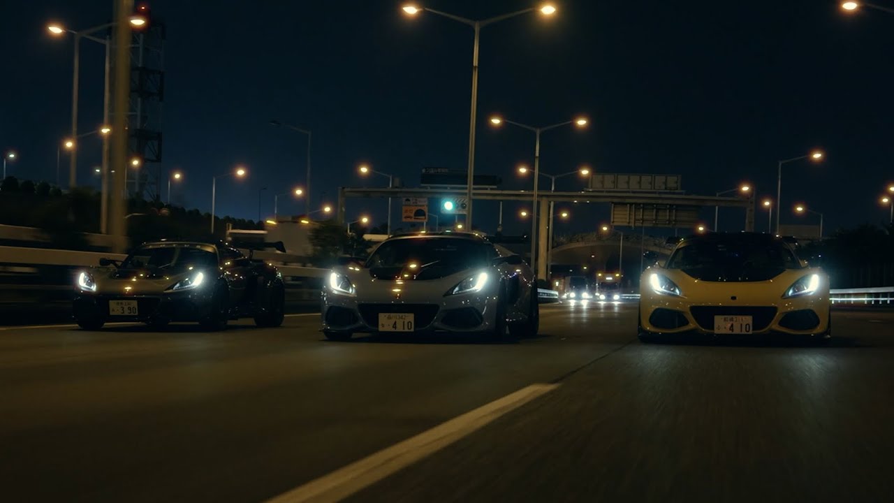 Lotus Exige S3 Trio готов к атаке [4K]