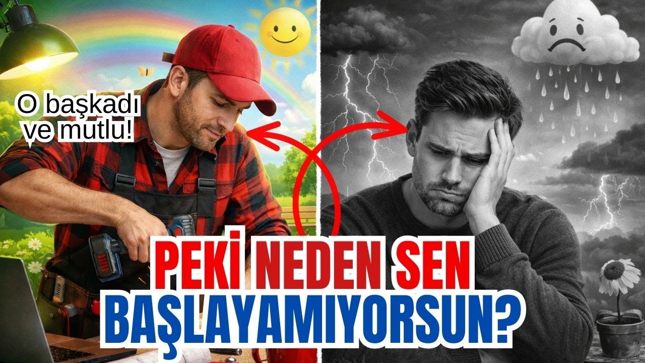 Dopamin Tuzağı: Neden Başlayamıyorsun? İşte Beyninizi Geri Kazanmanın Bilimsel Form&uuml;l&uuml;