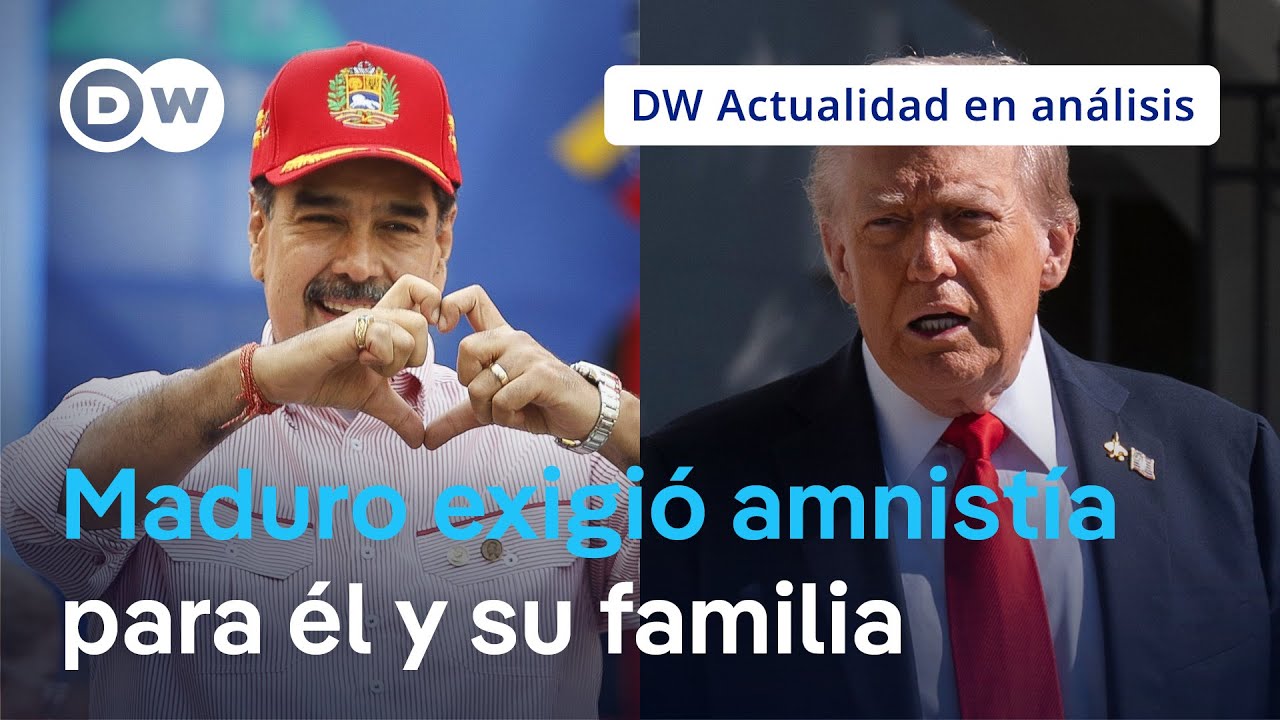 🟣Trump dio ultimátum a Maduro para abandonar Venezuela pero rechazó sus exigencias, afirma Reuters
