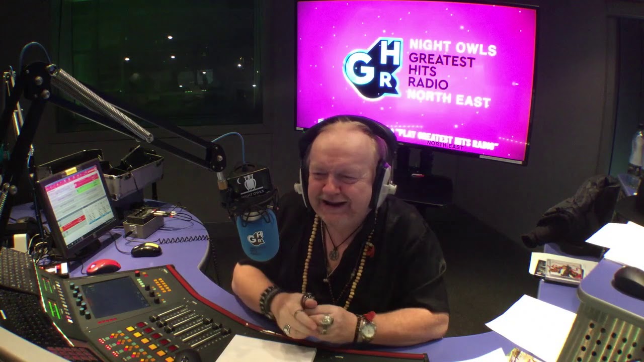 Alan Robson's Night Owls - 19th January 2020