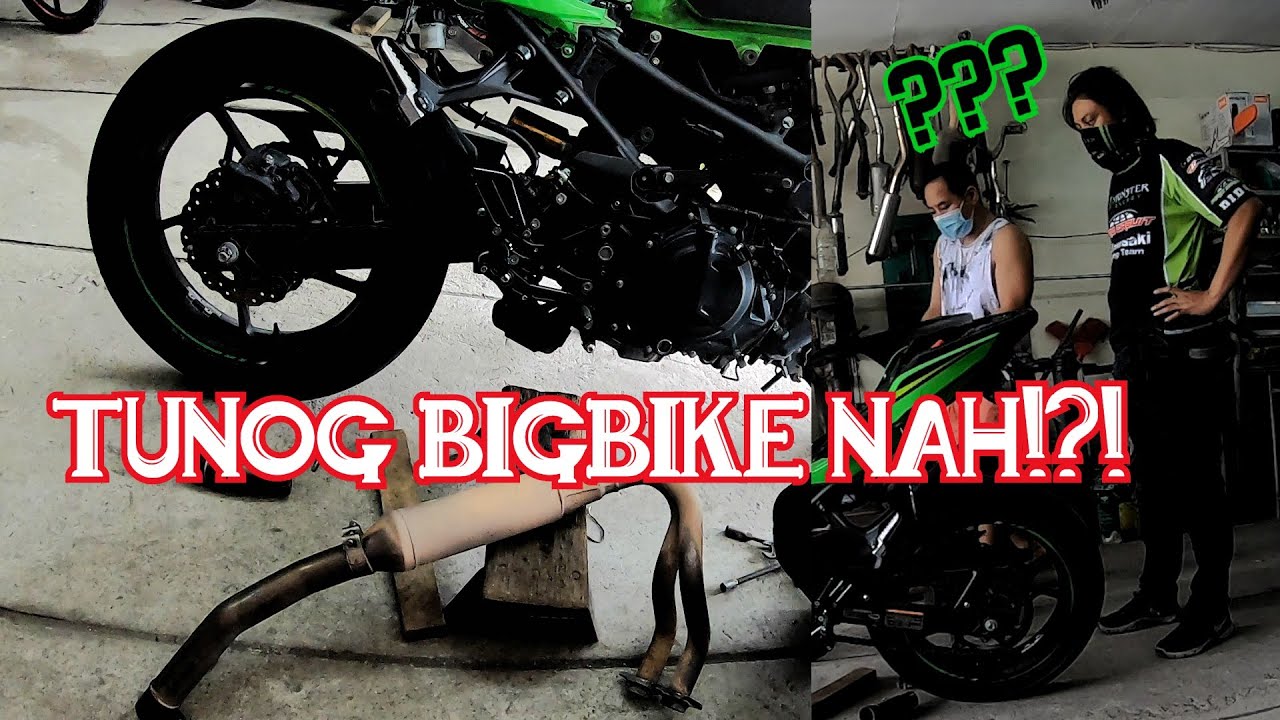Catalytic Removal Delete for Ninja 400 | modified full system exhaust| Is it ok?