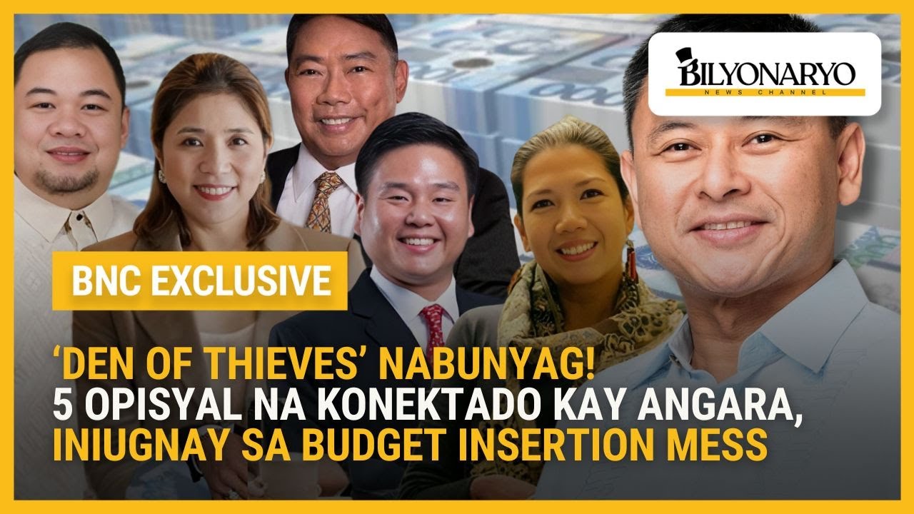 ‘Den of thieves’ nabunyag: 5 opisyal na konektado kay Angara, iniugnay sa budget insertion mess