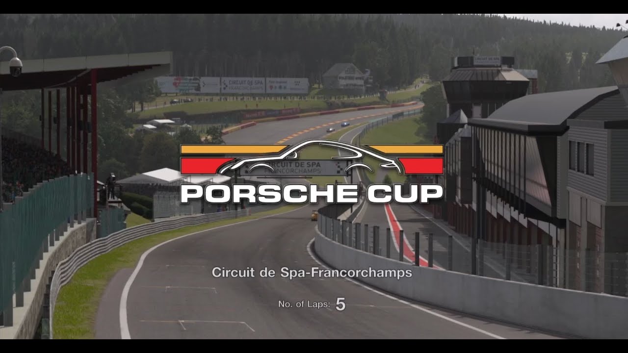 GT7 911 Carrera RS 901 '73 Circuit de Spa Francorchamps