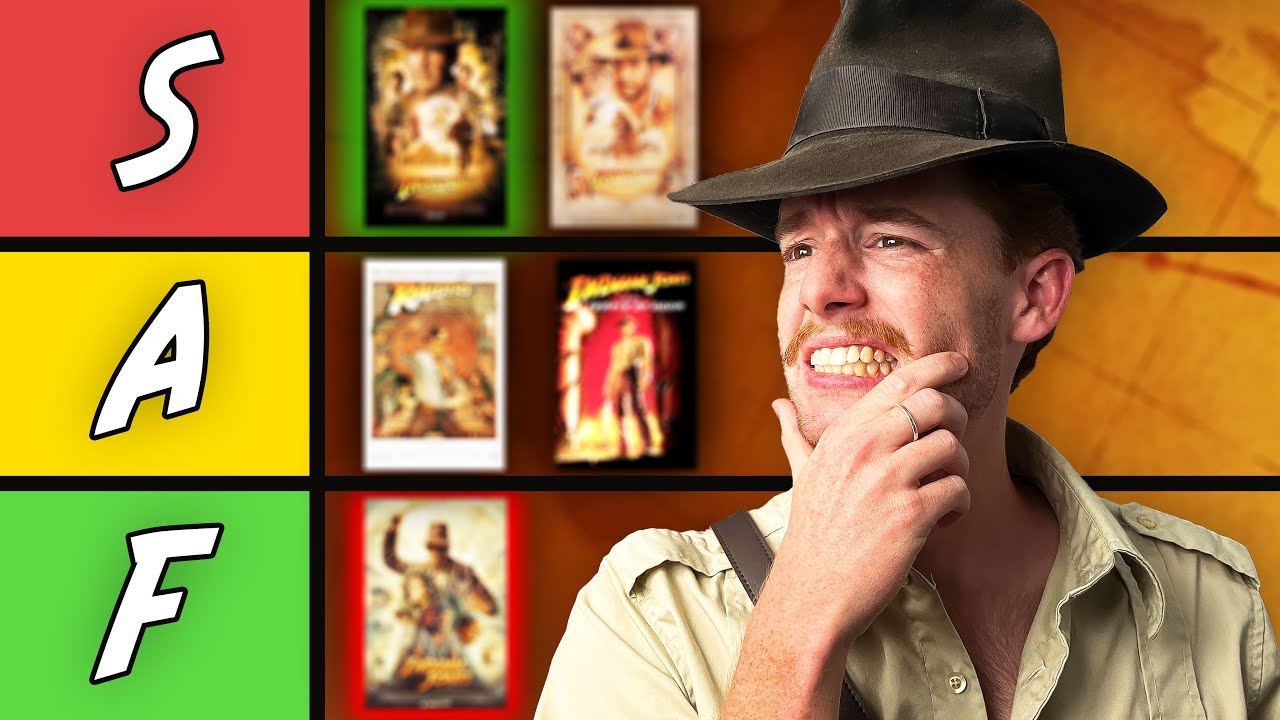 Ranking EVERY Indiana Jones movie from WORST to BEST