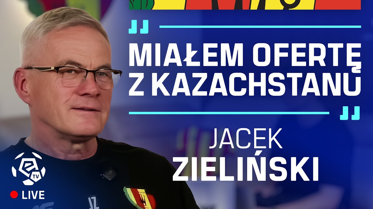 LIVE | JACEK ZIELIŃSKI | 19. sezon w lidze! Najlepszy trener skrzydłowych? | EKSTRAKLASA LIVE