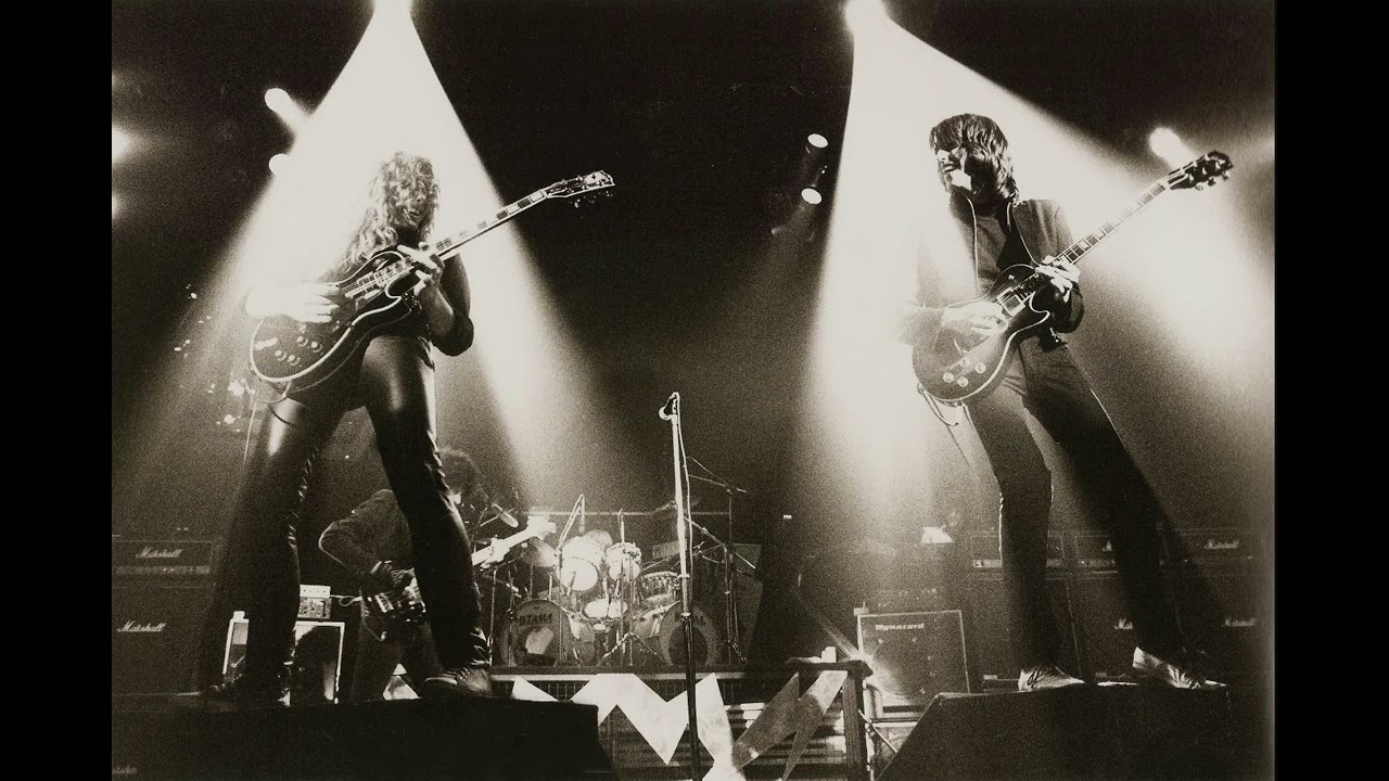 Thin Lizzy- Apollo, Glasgow Scotland 3/19/83 xfer from FM Audio Cassette Complete Broadcast