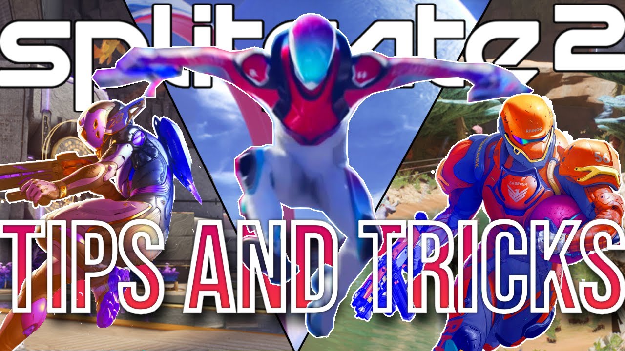 Splitgate 2 Top 5 Tips And Tricks, Portals, Movement Classes And More