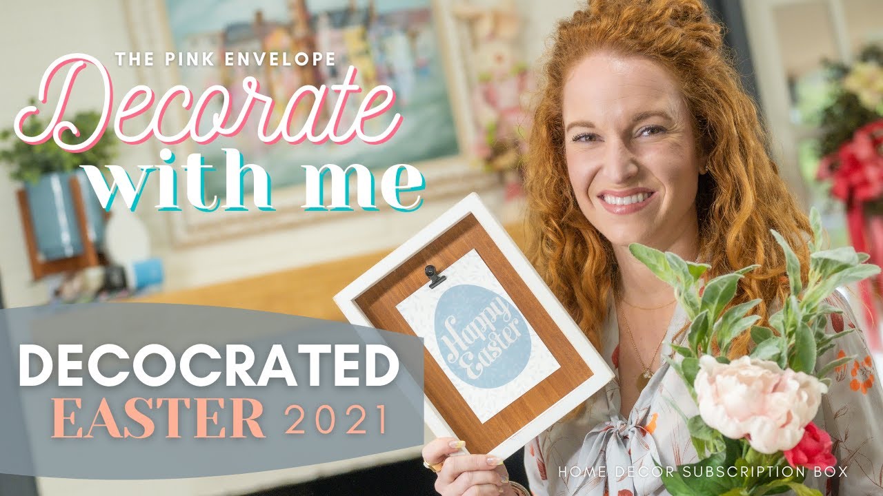 Decorate With Me - DecoCrated Easter Box & More!