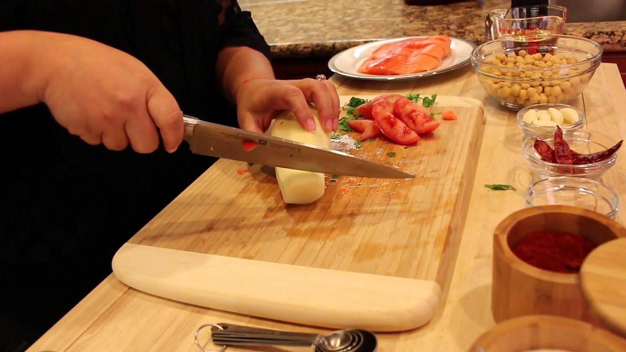 Moroccan Salmon