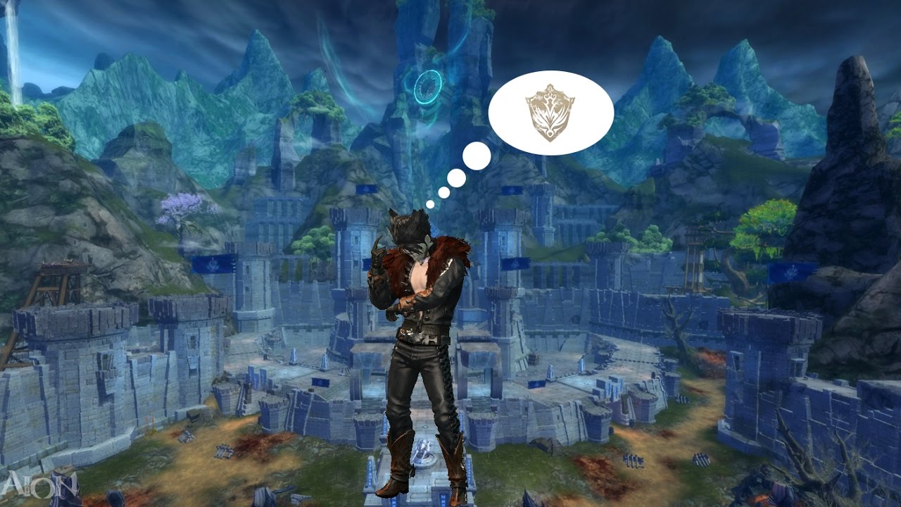 Aion 5.3 - When I grow up I want to be a Templar!