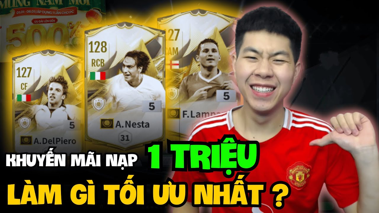 TỐI ƯU DÒNG TIỀN #17: TẬN DỤNG KHUYẾN MÃI 500% NẠP 1000K SIÊU BÚ ĐẪM ITM+5 KHÓ CHINH PHỤC