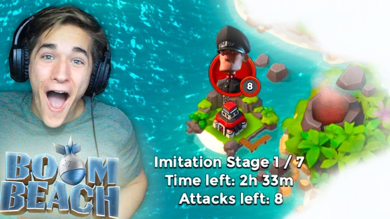 ОТКРЫТИЕ Имитационной игры! Boom Beach: Начинаем заново #9!